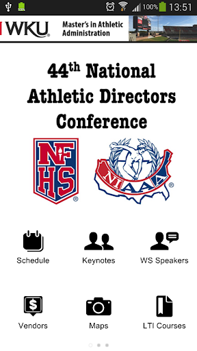 NIAAA 2013 Conference App