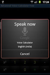 Advanced Voice Calculator Free Screenshots 6
