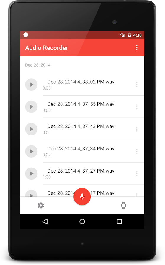Wear Audio Recorder Android Apps on Google Play