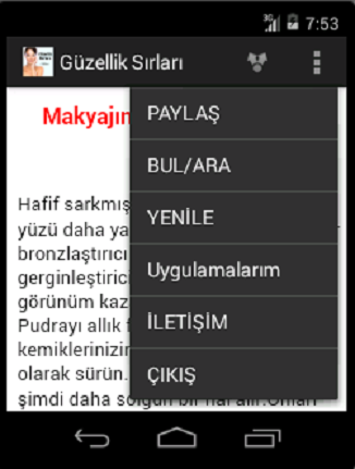 【免費教育App】Güzellik Sırları-APP點子