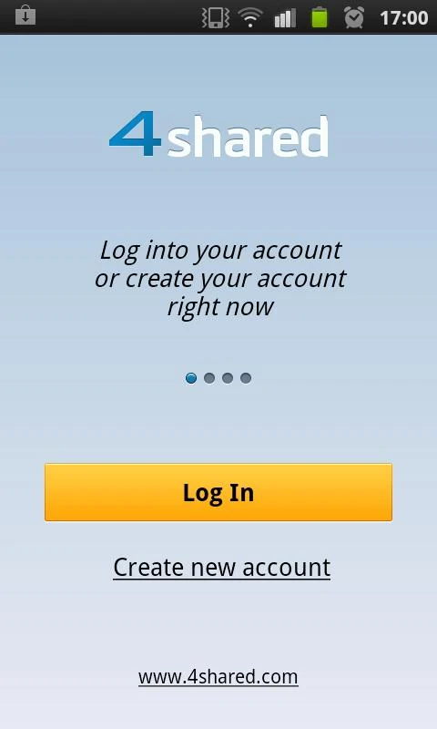 4shared - screenshot