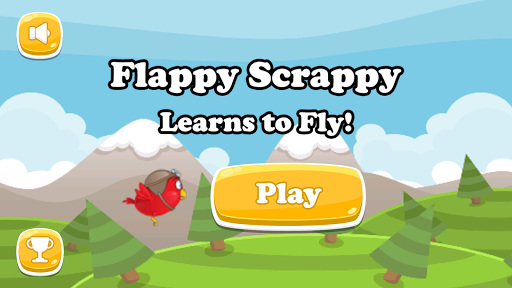 Flappy Scrappy Learns To Fly