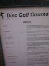 Disc Golf Course 