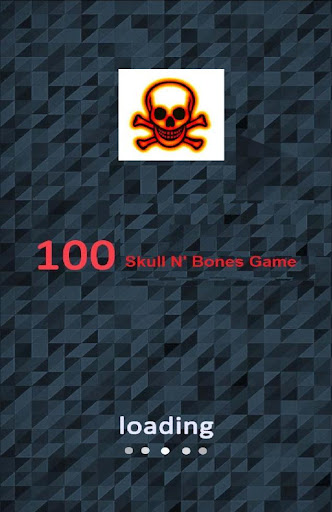 Marbles Game 100 Skull N Bones
