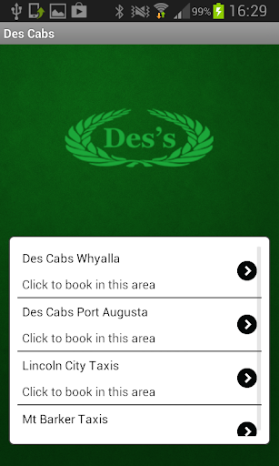 Des's Cabs