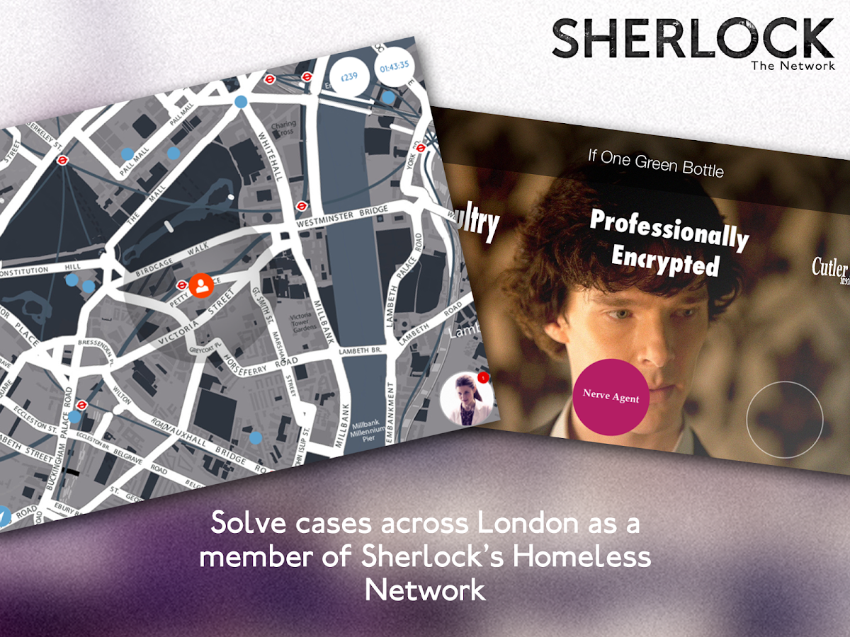   Sherlock: The Network- screenshot 