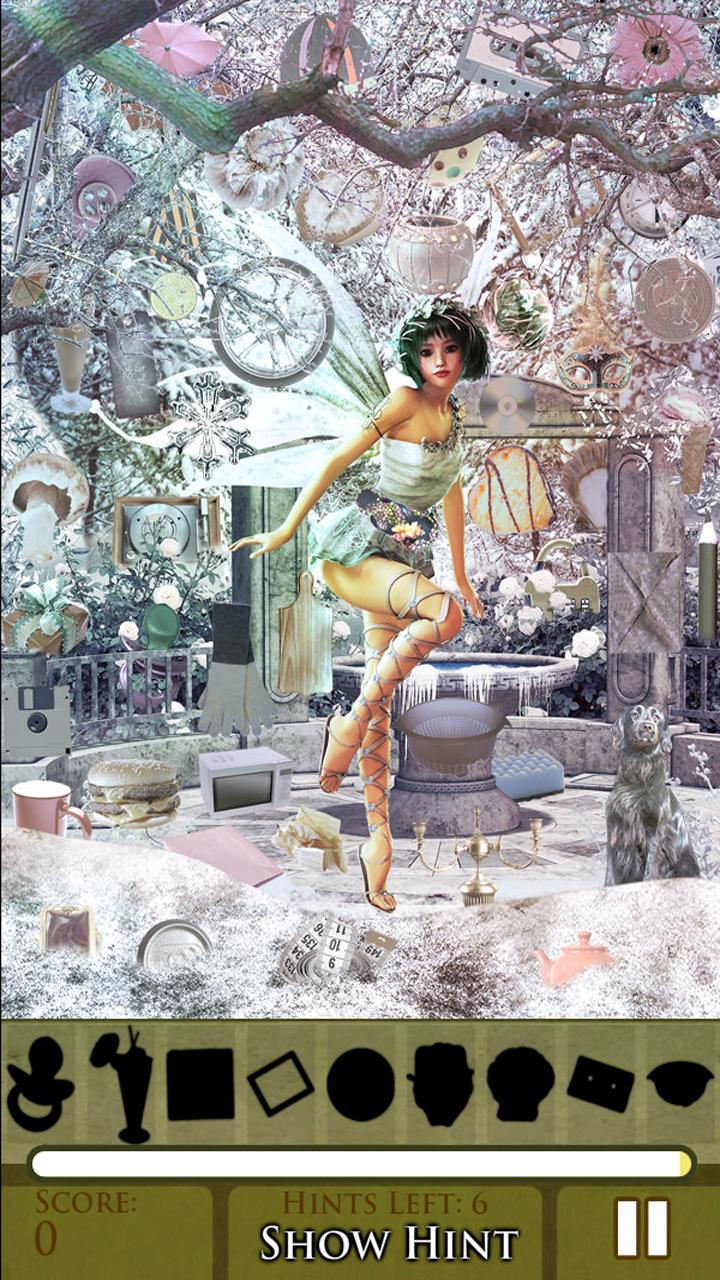 Snow Fairies Screen 3