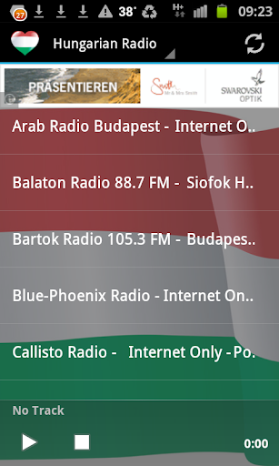 Hungarian Radio Music News