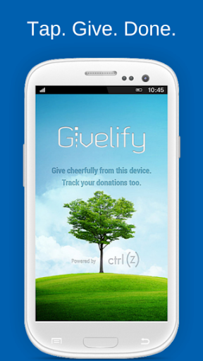 Givelify Mobile Giving App