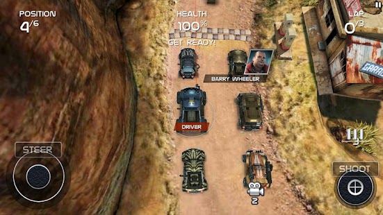 Death Rally Screenshot