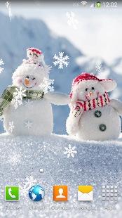 How to mod Snowman Live Wallpaper 1.0.4 apk for pc