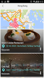 Hong Kong City Guide Screenshots 4