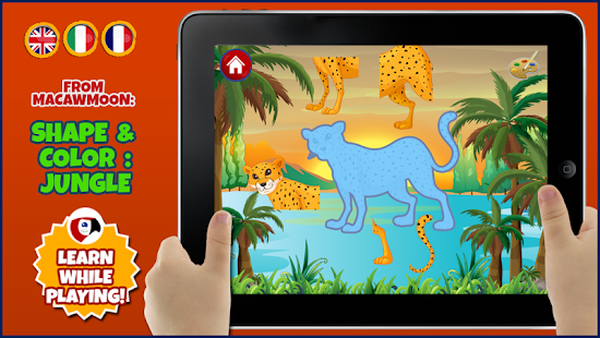 Jungle Shape Color Screenshots 1