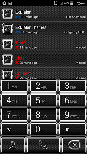 ExDialer Black