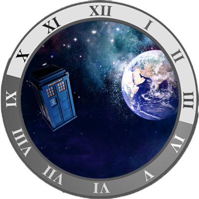 TARDIS CLOCK WIDGET