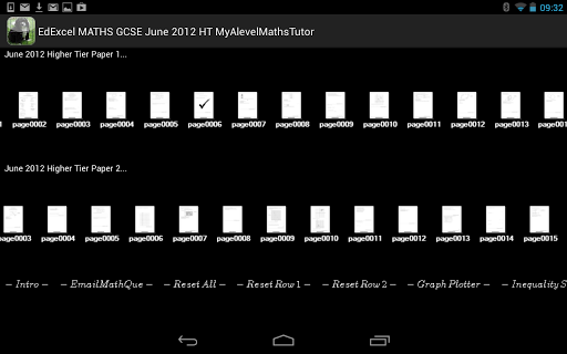 GCSE Maths EdExcel June 2012