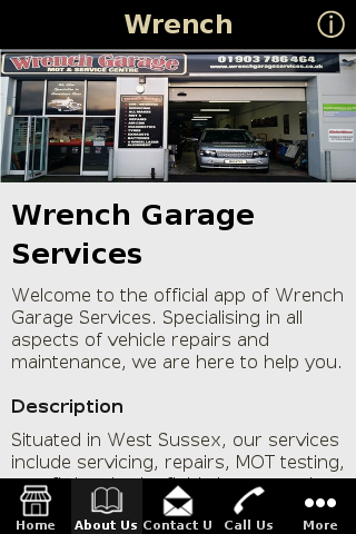 Wrench Garage Services