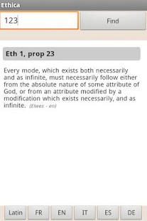 Ethica (Spinoza) Screenshots 0