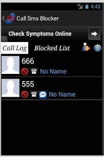 Lastest Call Block Blacklist Android APK for PC