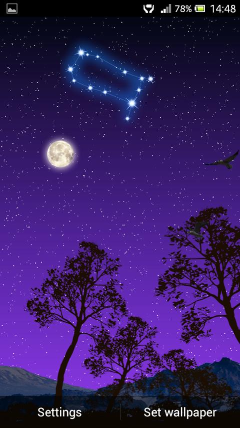 Android application Zodiac Nightfall screenshort