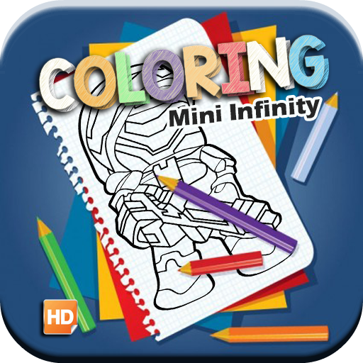 Coloring Mini Infinity 娛樂 App LOGO-APP開箱王