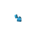 Flame lighter effect logo