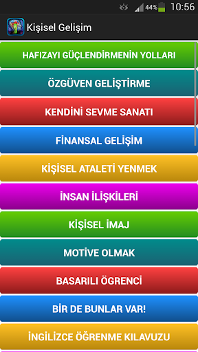 Kişisel Gelişim