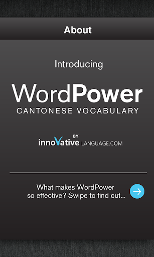 Learn Cantonese Free WordPower