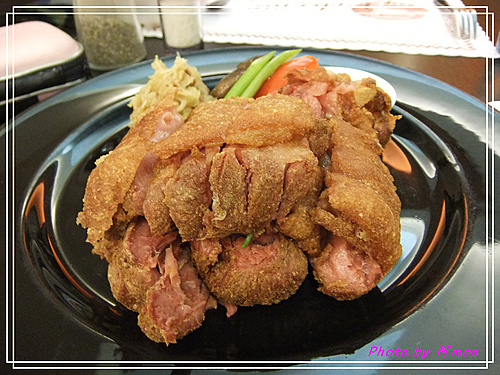 斯蒂拉義大利餐廳二訪~好吃的橘醬和德國豬腳(試吃)