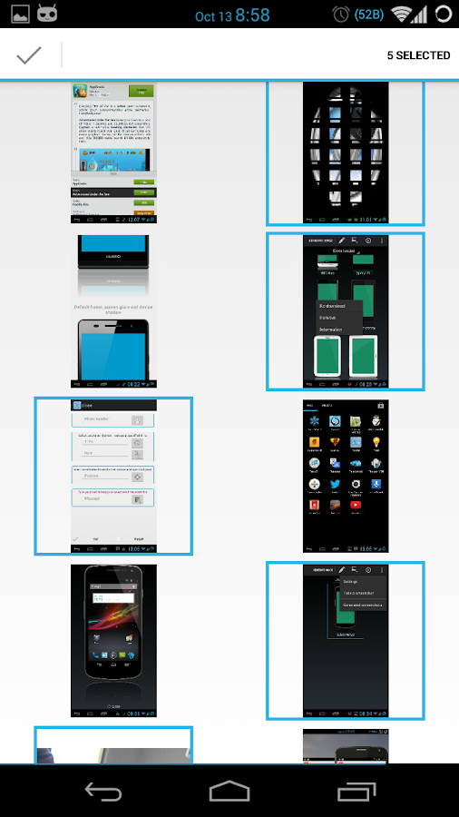 Screen maker - Black Friday - screenshot