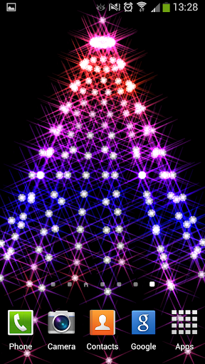 【免費個人化App】Your Christmas Lights (Free)-APP點子