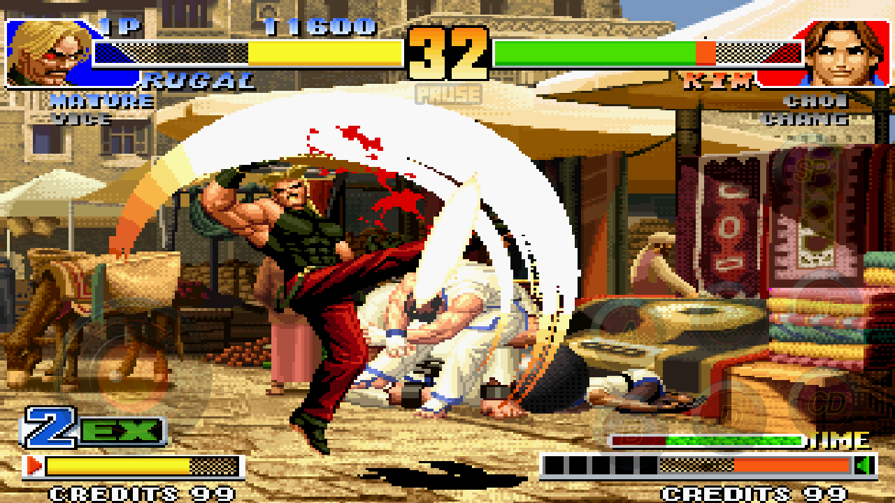    THE KING OF FIGHTERS '98- screenshot  