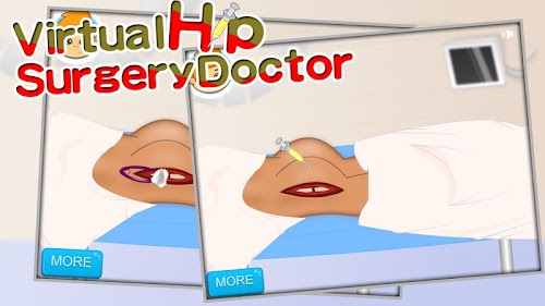 Android application Virtual Hip Surgery Doctor screenshort