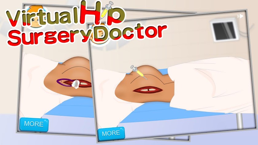Virtual Hip Surgery Doctor Screen 1
