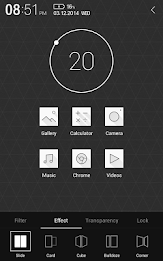 Atom Launcher poster 4