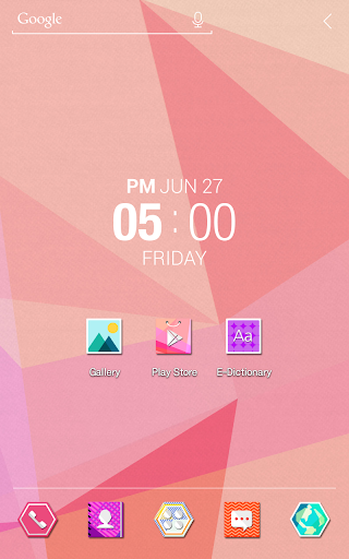 Candy Color Atom Theme