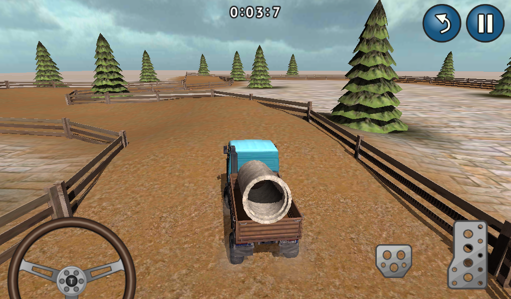 Truck Delivery 3D - screenshot