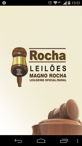 Rocha Leilões APP