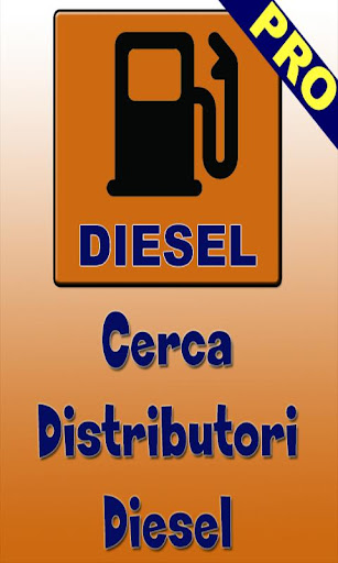 Cerca Distributori Diesel PRO