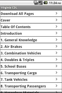 Virginia CDL Manual Screenshots 0