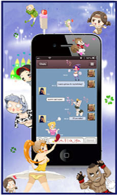 Wechat 微信 Qq のための素晴らしい顔文字 Androidアプリ Applion