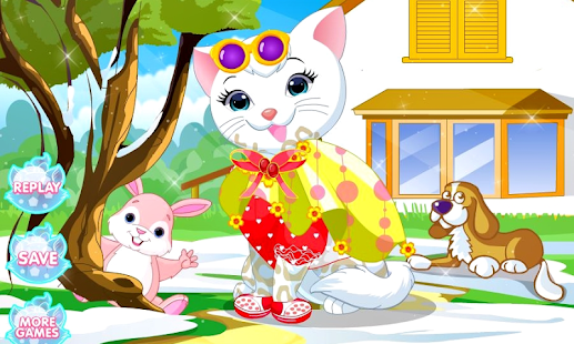 download Kitty Princess Hair Salon free