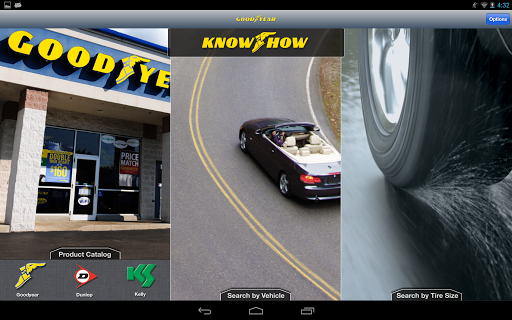 Goodyear KnowHow for Tablets