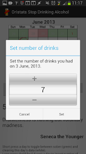 Stop Drinking Alcohol App Full - screenshot thumbnail