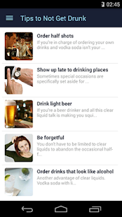 Tips To Not Get Drunk Screenshots 4