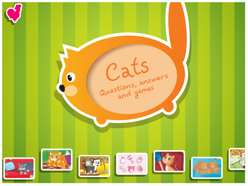 免費下載教育APP|Cats. Questions and Answers app開箱文|APP開箱王