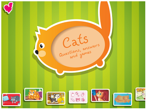 【免費教育App】Cats. Questions and Answers-APP點子