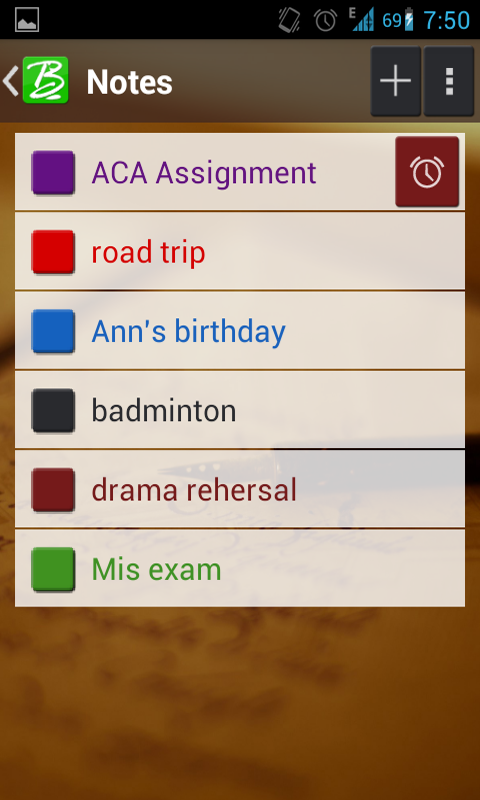    BunkMaster Free for Attendance- screenshot  