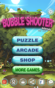 Bubble Shooter Friends