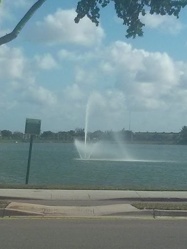 Miami Lakes Fountain